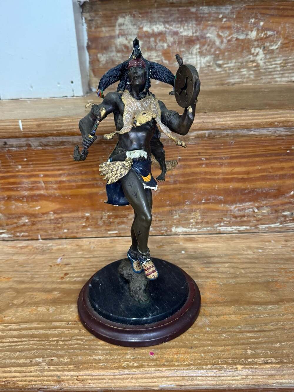 Spirit of the Blackbird - Murphy - Bronze - Franklin Mint